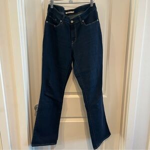 Levi's Women's Deep Indigo Boot Cut Jeans